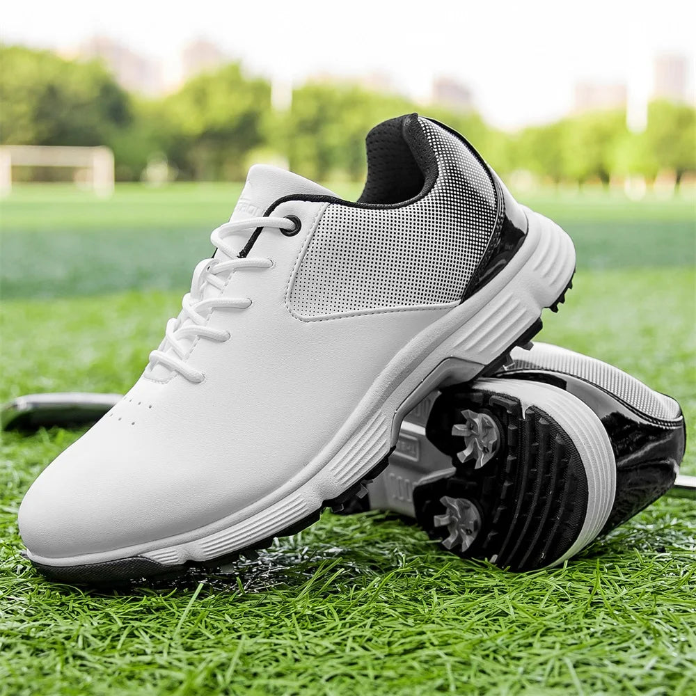 New Golf Shoes Men Waterproof Golf Sneakers Anti Slip Walking Footwears