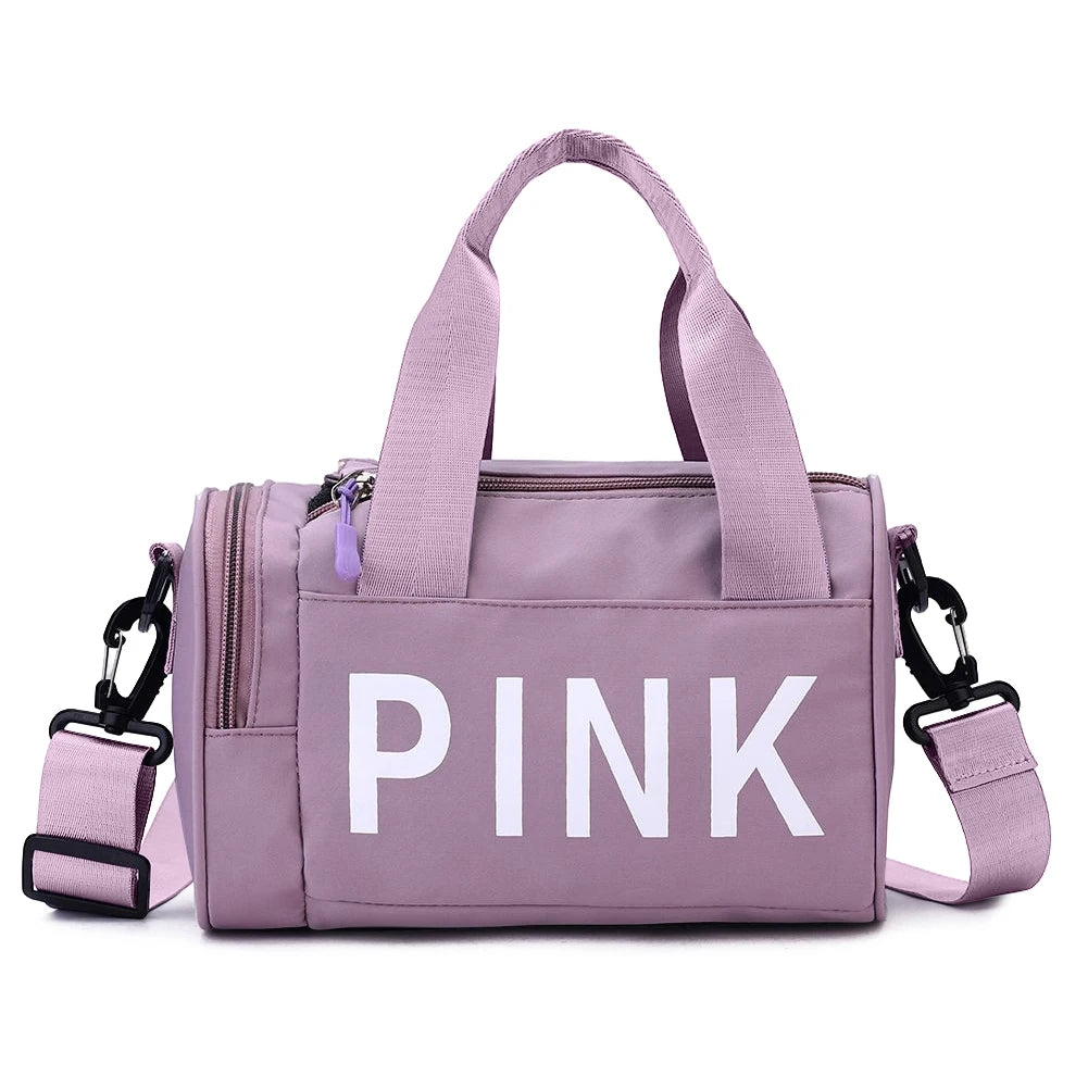 Oxford Fitness Bag Sports Bag Multifunctional Small Fitness Training Bag Wear-resistant Yoga Sport Backpack for Outdoor Football