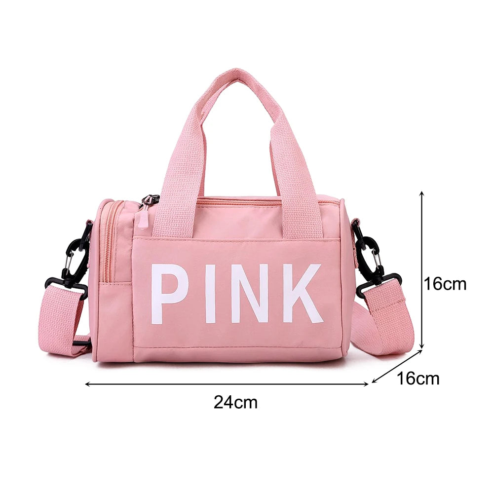 Oxford Fitness Bag Sports Bag Multifunctional Small Fitness Training Bag Wear-resistant Yoga Sport Backpack for Outdoor Football