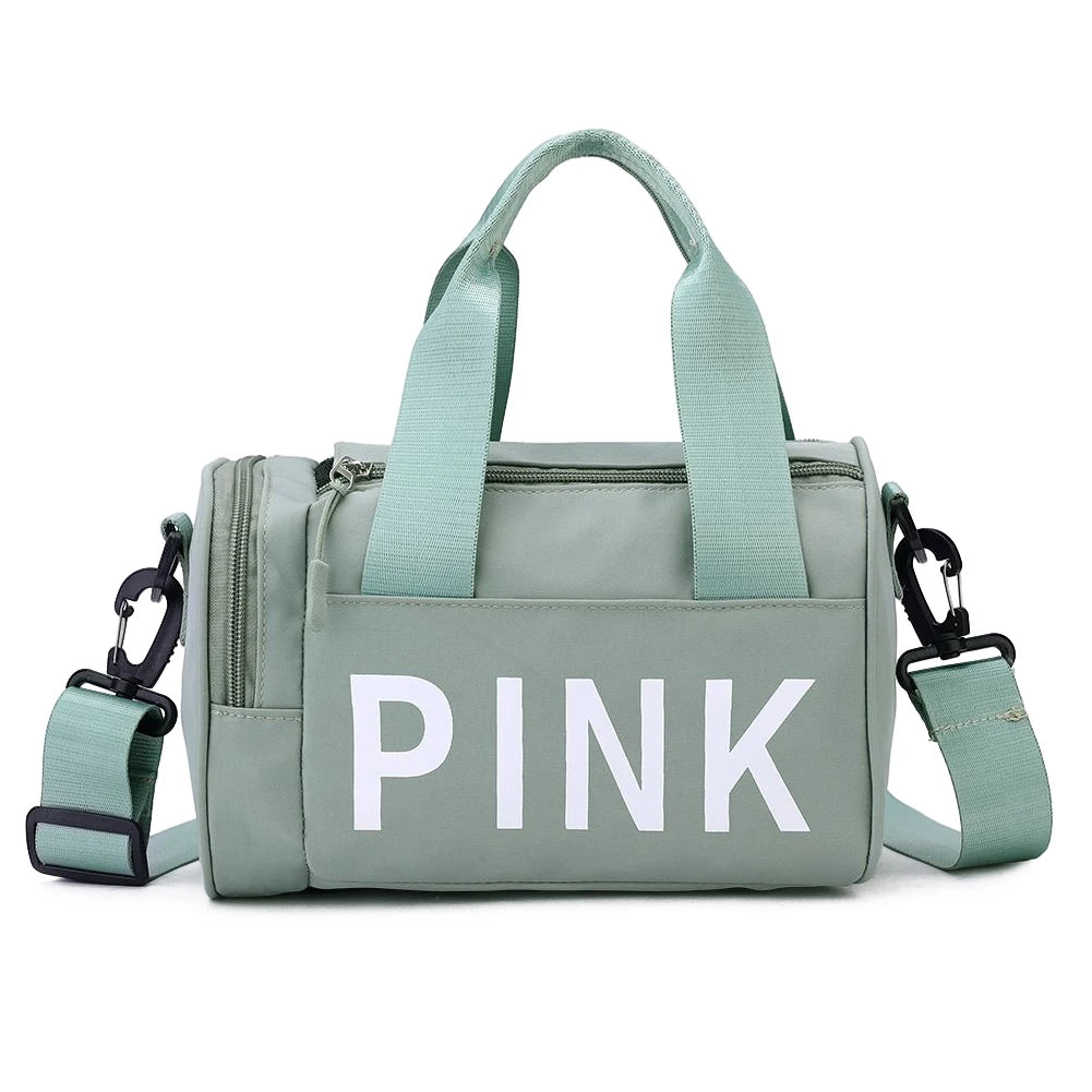 Oxford Fitness Bag Sports Bag Multifunctional Small Fitness Training Bag Wear-resistant Yoga Sport Backpack for Outdoor Football