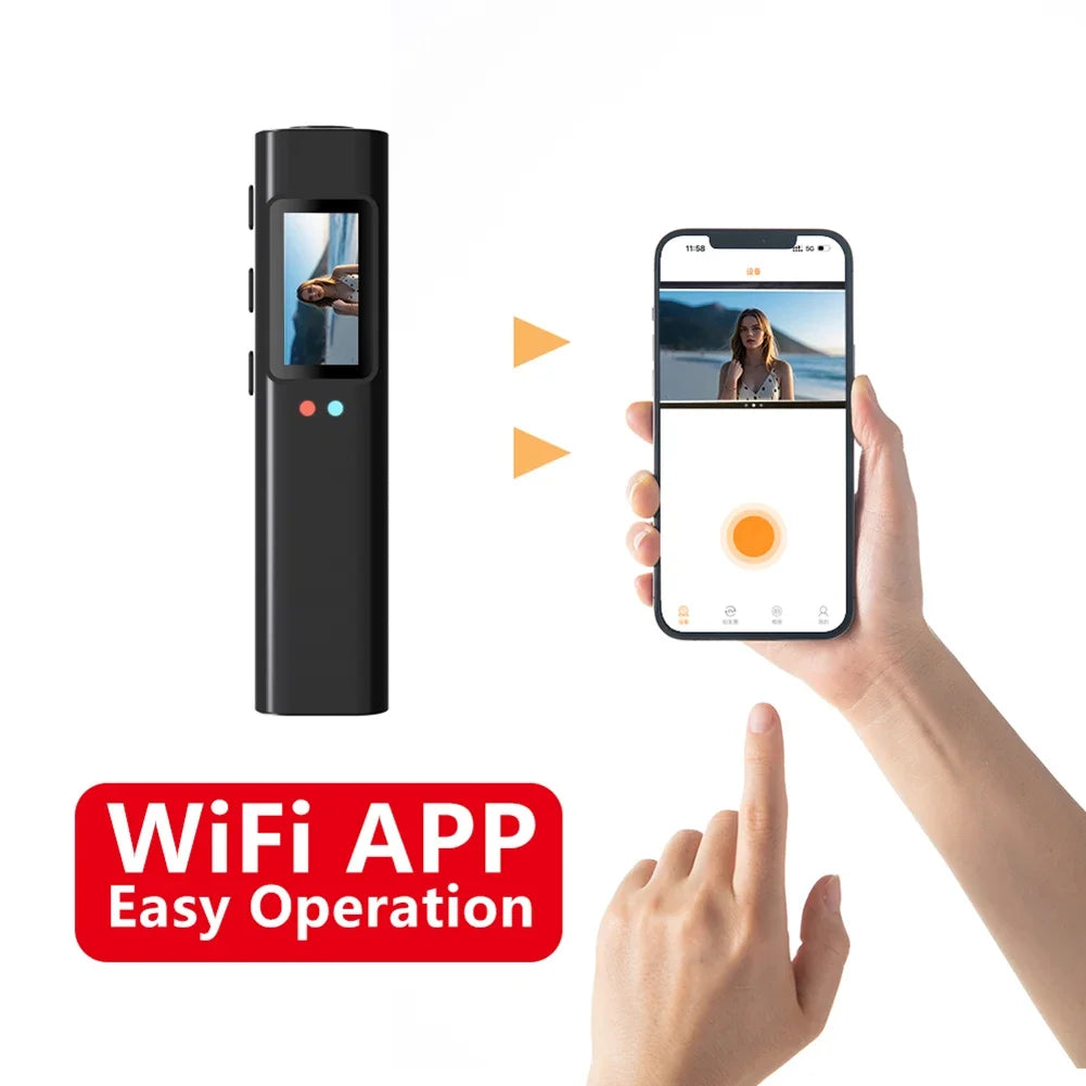 Wireless Glasses Action Camera 4K HD WiFi Mini Digital Camera 250mAh Video Recorder Camcorder Sport on Glass for Cycling Hiking