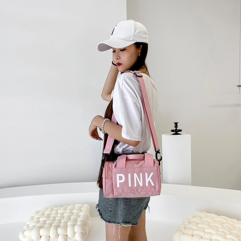 Oxford Fitness Bag Sports Bag Multifunctional Small Fitness Training Bag Wear-resistant Yoga Sport Backpack for Outdoor Football