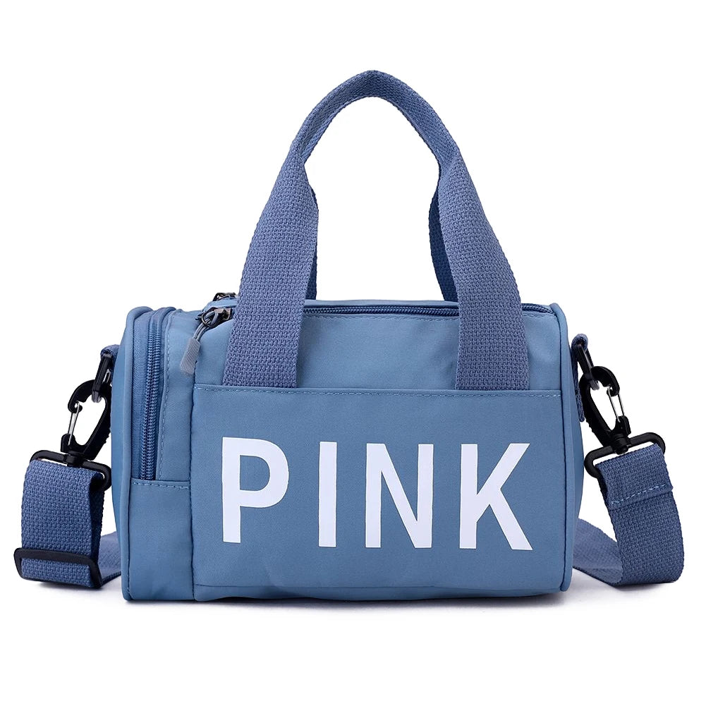 Oxford Fitness Bag Sports Bag Multifunctional Small Fitness Training Bag Wear-resistant Yoga Sport Backpack for Outdoor Football