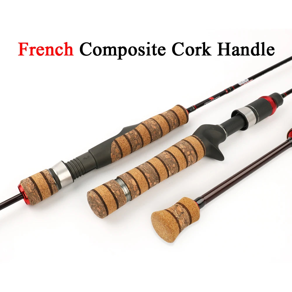 KUYING Teton UL Ultra-light Soft Fishing Rod 1.8m 1.9m 1.92m Lure Carbon Casting Spinning Cane Pole Medium Action FUJI Part