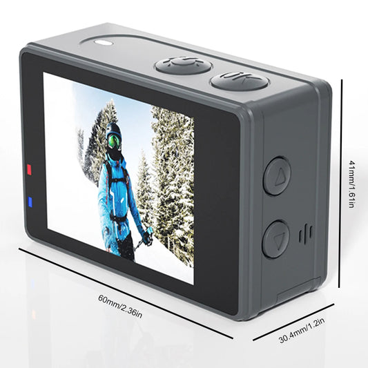 5K 4K 60FPS Sports DV Cam 170° Wide Angle WIFI Outdoor Cycling Camera 30m Waterproof Diving Mini DV Camera with Remote Control